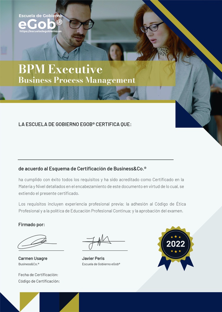 Curso Doble Certificación BPM + ISO 19510