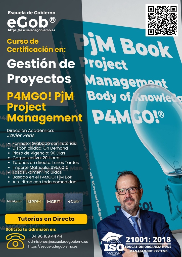 P4MGO!® (PjM) Project Management